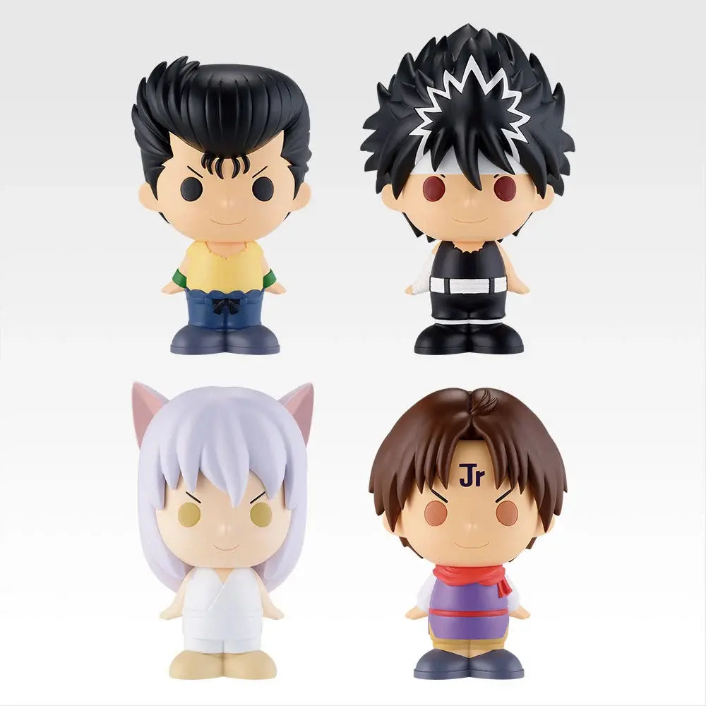 ICHIBAN KUJI YU YU HAKUSHO DARK MARTIAL ARTS TOURNAMENT VOL.3 - F PRIZE SOFVICCHU FIGURES (4 TYPES)