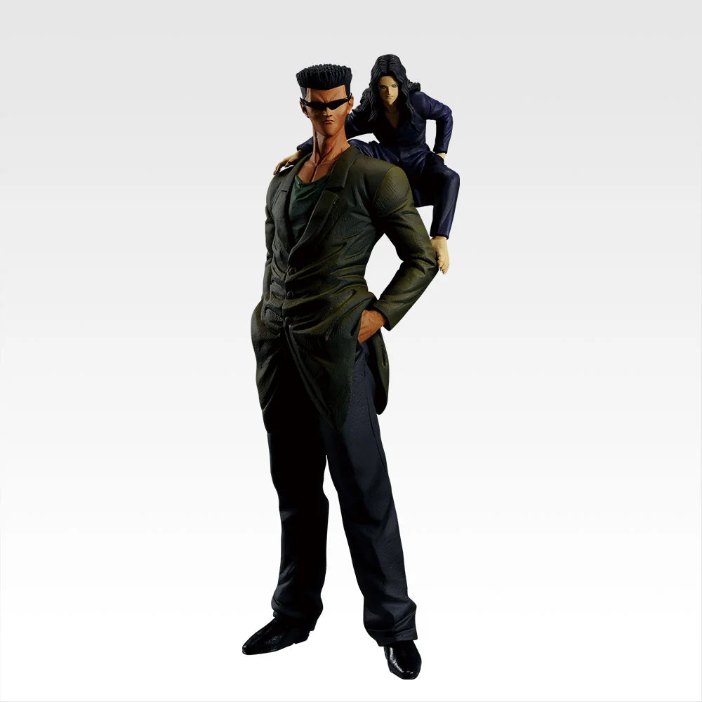 ICHIBAN KUJI YU YU HAKUSHO DARK MARTIAL ARTS TOURNAMENT VOL.2 - LAST ONE PRIZE TOGURO BROTHERS MASTERLISE FIGURE
