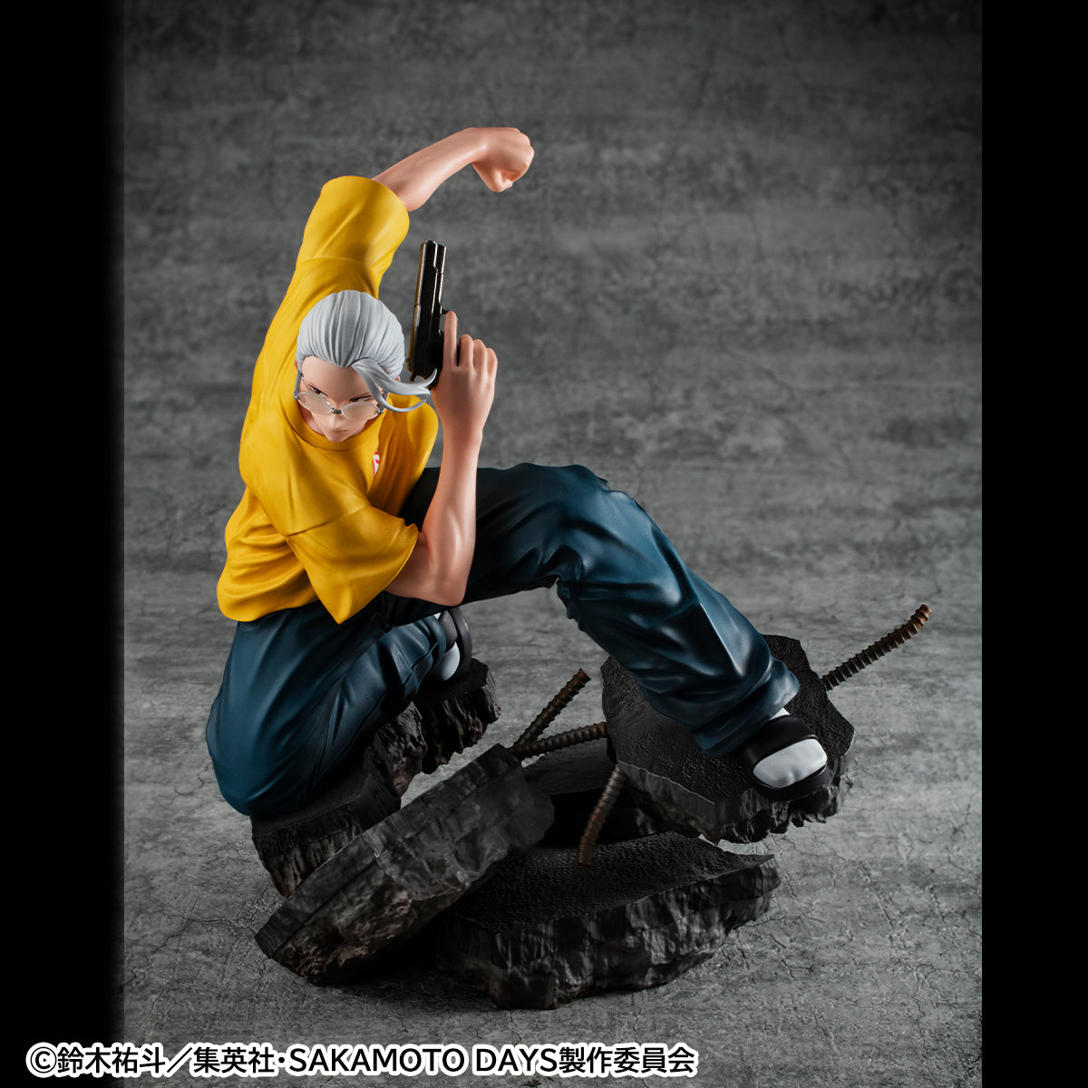 Figure SAKAMOTO DAYS Taro Sakamoto [PREORDER DOWNPAYMENT APR 13 2025]