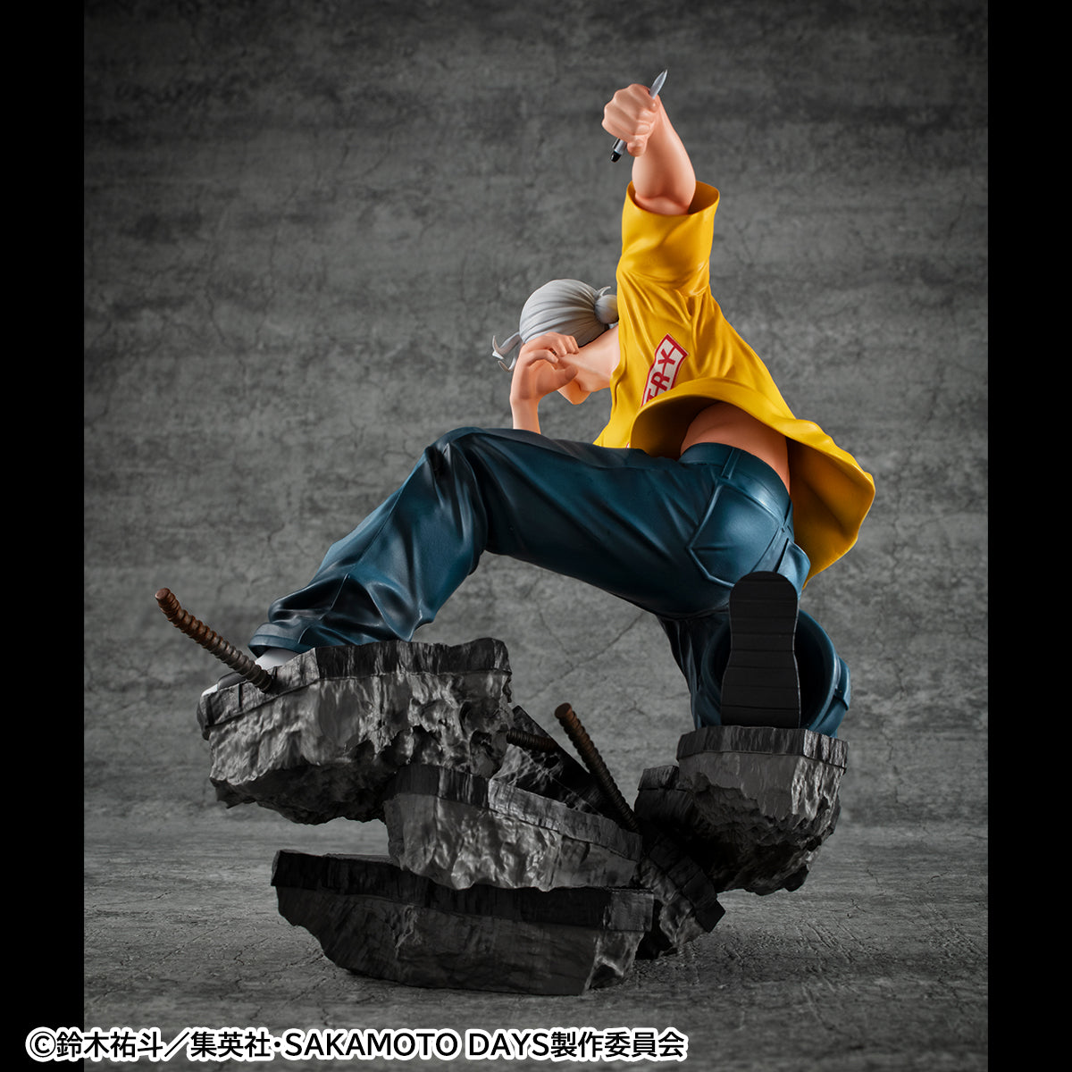 Figure SAKAMOTO DAYS Taro Sakamoto [PREORDER DOWNPAYMENT APR 13 2025]