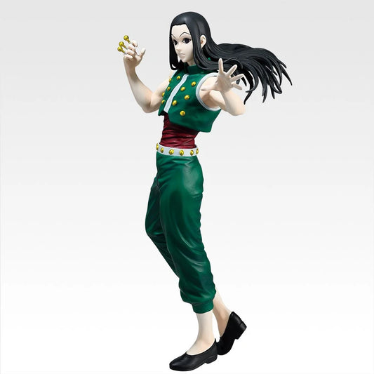 Ichiban   Kuji   HUNTER×HUNTER   Cross   the   X-Day   -   B   Prize   Illumi   Zoldyck   Masterlise   Figure