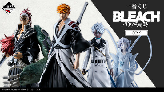 [IN-STOCK] ICHIBANKUJI BLEACH Thousand-Year Blood War OP.2