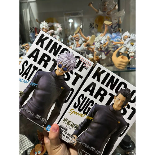 BANPRESTO KING OF ARTIST Satoru Gojo and Suguru Geto (Set of 2)